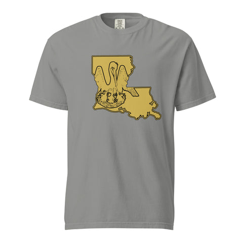 The GOLDEN BOOT Unisex Garment-dyed T-Shirt