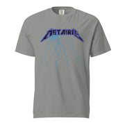 METAIRIE Ride The Lightning Unisex Garment-dyed T-Shirt