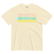 Louisiana 1989 Vintage Pop Unisex Garment-Dyed T-Shirt