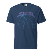 METAIRIE Ride The Lightning Unisex Garment-dyed T-Shirt