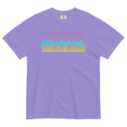 Louisiana 1989 Vintage Pop Unisex Garment-Dyed T-Shirt