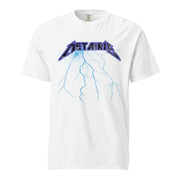 METAIRIE Ride The Lightning Unisex Garment-dyed T-Shirt