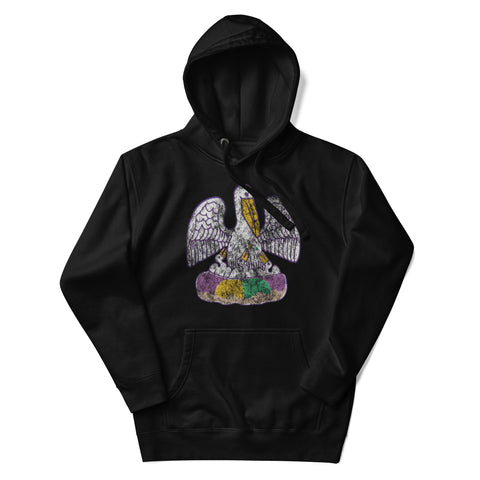 King Cake State of Mind Unisex Hoodie