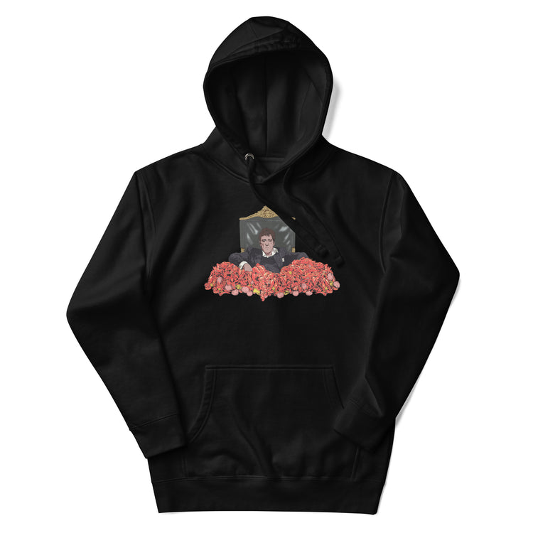 Crawface Unisex Hoodie - NOLA REPUBLIC T-SHIRT CO.