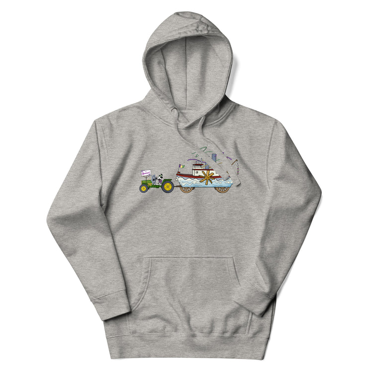 Steamboat Float #1 Unisex Hoodie - NOLA REPUBLIC T-SHIRT CO.