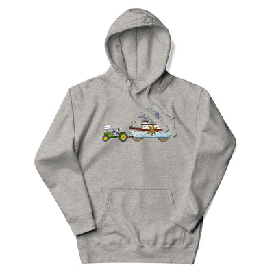 Steamboat Float #1 Unisex Hoodie