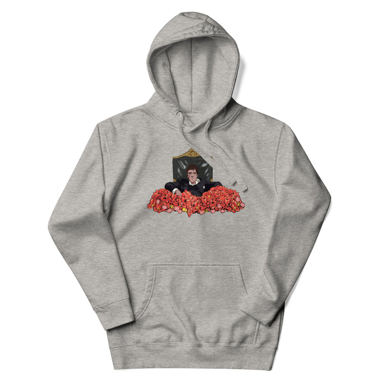 Crawface Unisex Hoodie - NOLA REPUBLIC T-SHIRT CO.