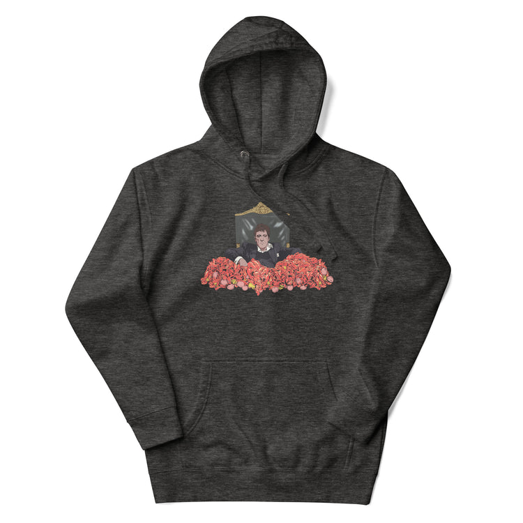 Crawface Unisex Hoodie - NOLA REPUBLIC T-SHIRT CO.