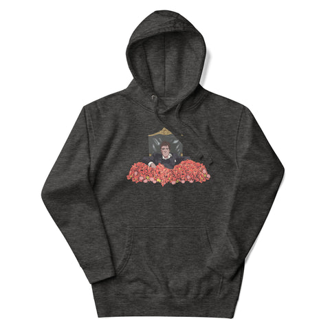 Crawface Unisex Hoodie