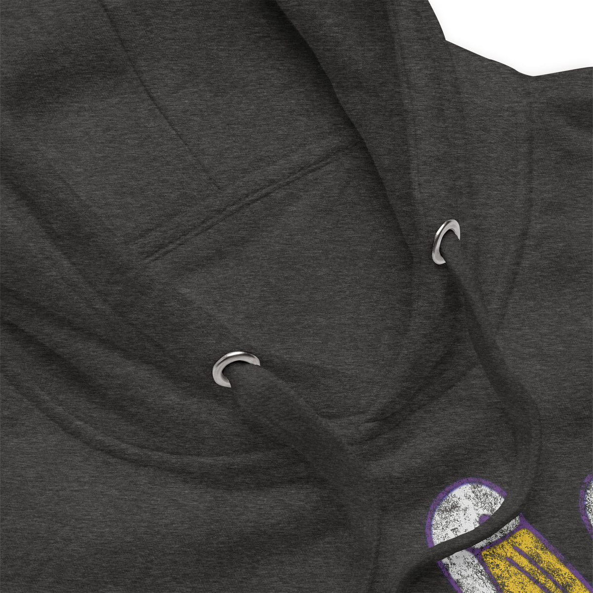 King Cake State of Mind Unisex Hoodie - NOLA REPUBLIC T-SHIRT CO.