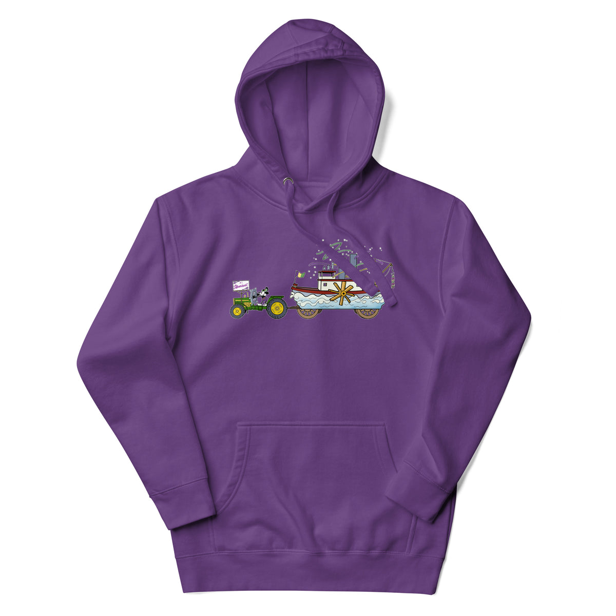 Steamboat Float #1 Unisex Hoodie - NOLA REPUBLIC T-SHIRT CO.