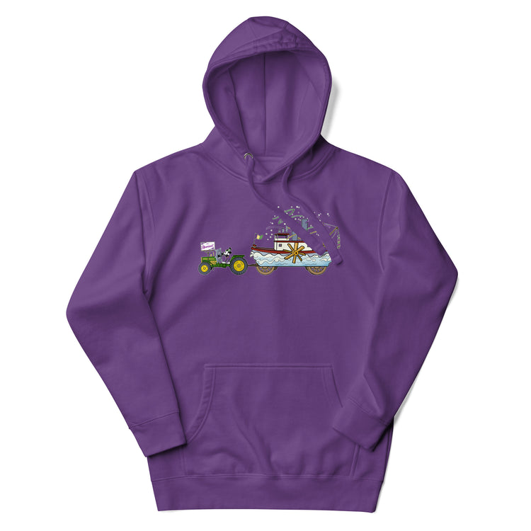 Steamboat Float #1 Unisex Hoodie - NOLA REPUBLIC T-SHIRT CO.