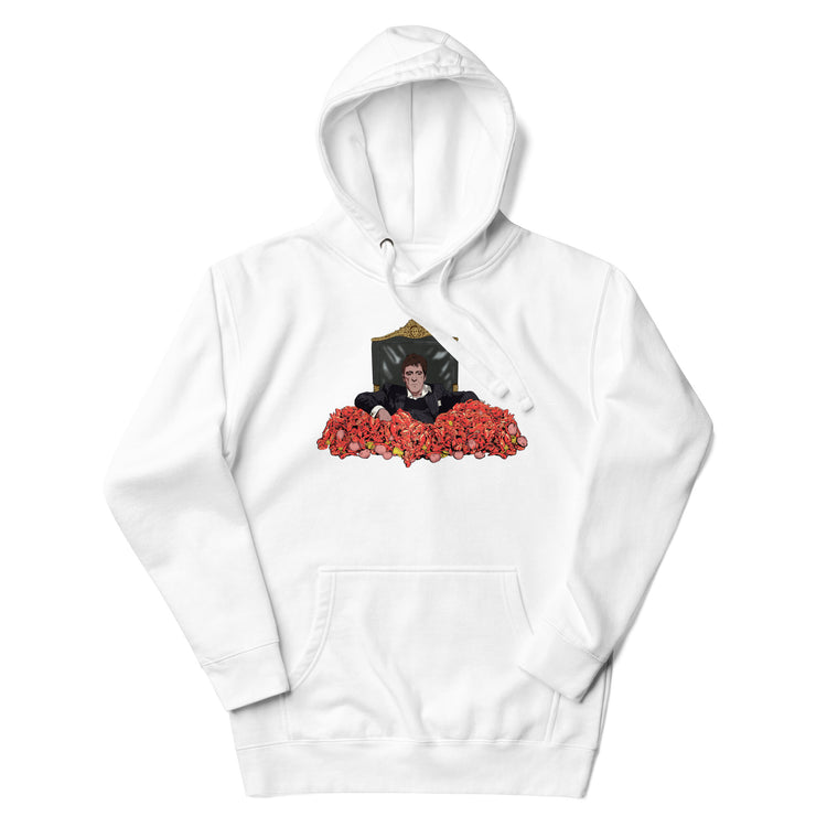 Crawface Unisex Hoodie - NOLA REPUBLIC T-SHIRT CO.