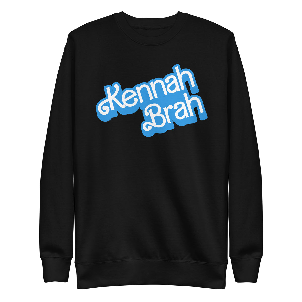 Kennah Bruh Unisex Premium Cotton Sweatshirt - NOLA REPUBLIC T-SHIRT CO.
