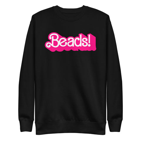 My Job, It's Just Beads Unisex Premium Cotton Sweatshirt