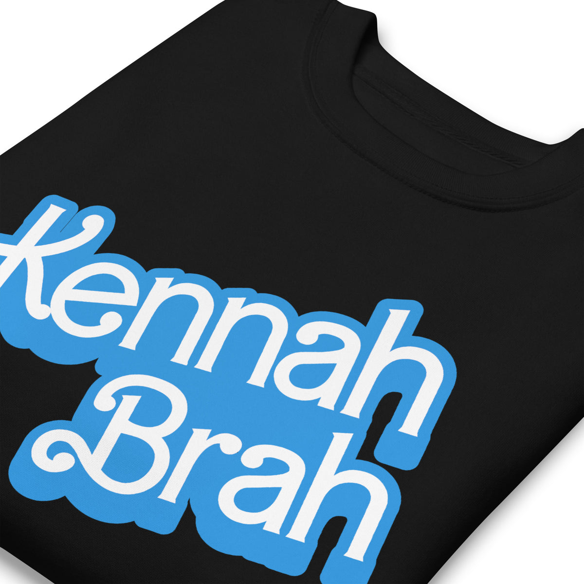 Kennah Bruh Unisex Premium Cotton Sweatshirt - NOLA REPUBLIC T-SHIRT CO.