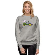 Steamboat Float #1 Tractor Unisex Premium Cotton Sweatshirt