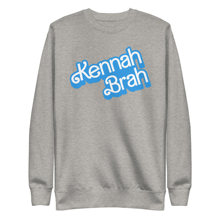 Kennah Bruh Unisex Premium Cotton Sweatshirt - NOLA REPUBLIC T-SHIRT CO.