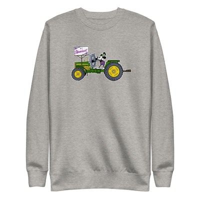 Steamboat Float #1 Tractor Unisex Premium Cotton Sweatshirt