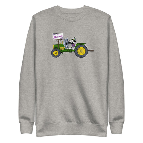 Steamboat Float #1 Tractor Unisex Premium Cotton Sweatshirt