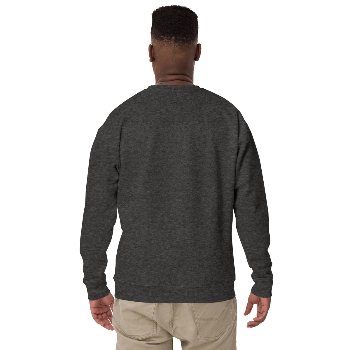 Let's All Go To The Mardi Gras Unisex Premium Cotton Sweatshirt - NOLA REPUBLIC T-SHIRT CO.