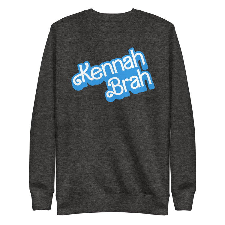 Kennah Bruh Unisex Premium Cotton Sweatshirt - NOLA REPUBLIC T-SHIRT CO.