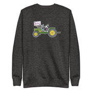 Steamboat Float #1 Tractor Unisex Premium Cotton Sweatshirt