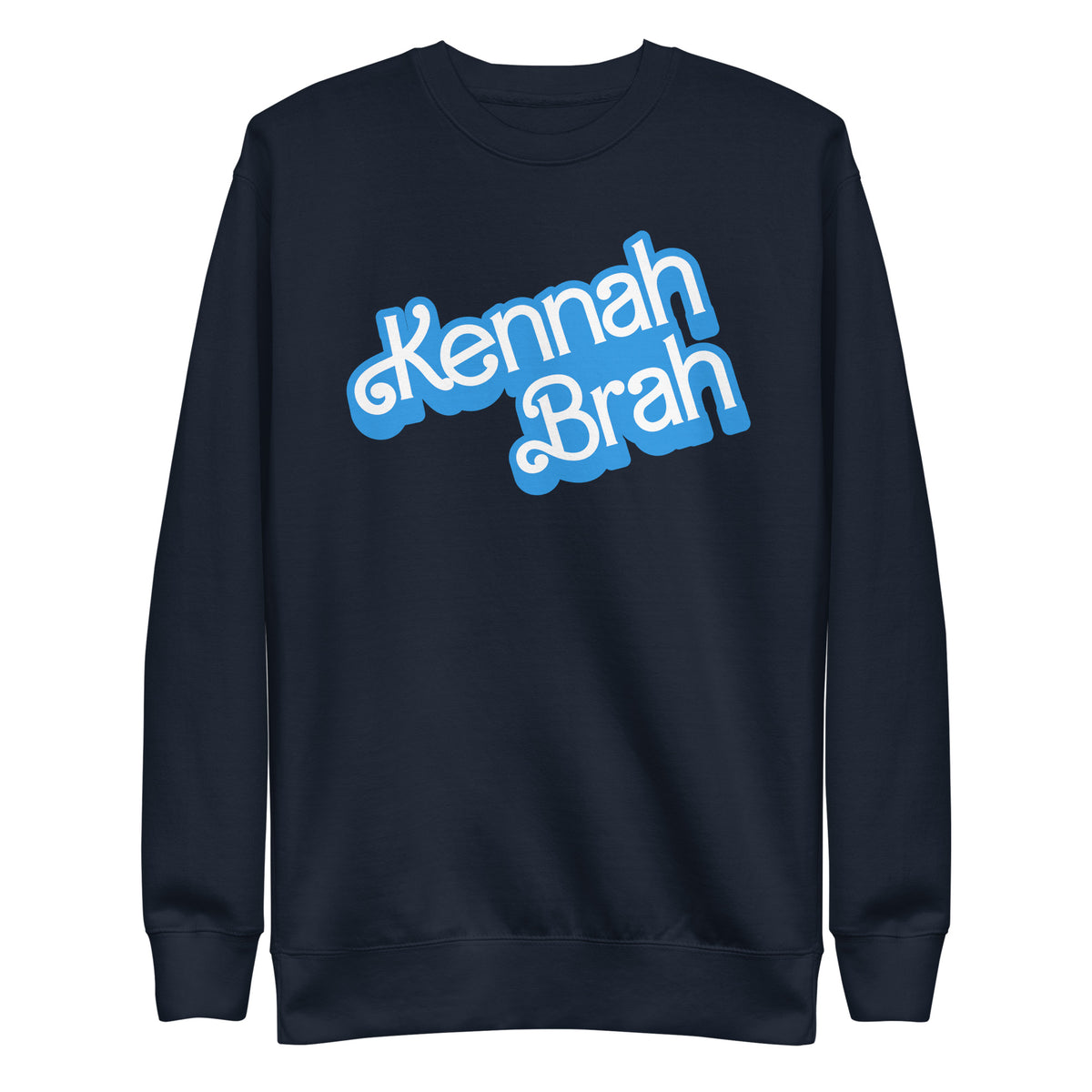 Kennah Bruh Unisex Premium Cotton Sweatshirt - NOLA REPUBLIC T-SHIRT CO.