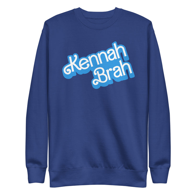 Kennah Bruh Unisex Premium Cotton Sweatshirt - NOLA REPUBLIC T-SHIRT CO.