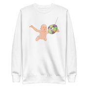 Nevermind Dat King Cake Baby Unisex Premium Cotton Sweatshirt