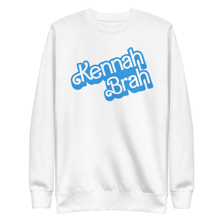 Kennah Bruh Unisex Premium Cotton Sweatshirt - NOLA REPUBLIC T-SHIRT CO.