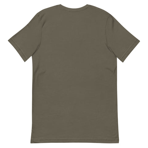 1812 Louisiana Pelican Matte Black Unisex T-Shirt