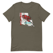 Breaux Bridge Louisiana Crawfish Unisex T-Shirt