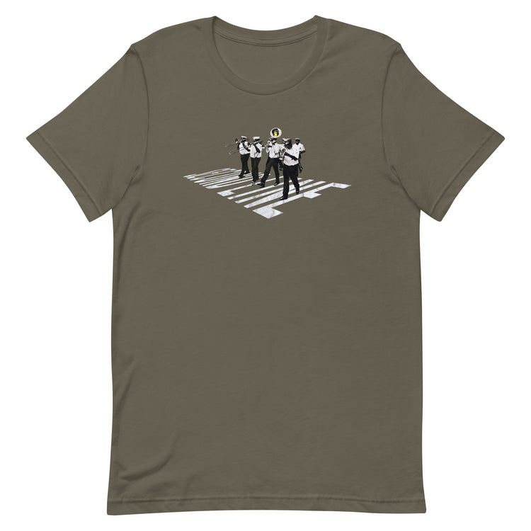 Secondline Sundays Unisex T-Shirt - NOLA REPUBLIC T-SHIRT CO.