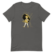 Salty Black & Gold Chick Unisex T-Shirt