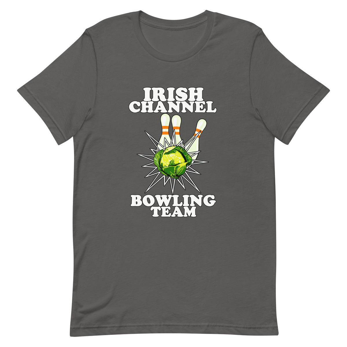 Irish Channel Cabbage Bowling Team Unisex T-Shirt - NOLA REPUBLIC T-SHIRT CO.