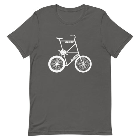 MARIGNY-BYWATER Double Decker Bike Unisex T-Shirt - NOLA REPUBLIC T-SHIRT CO.