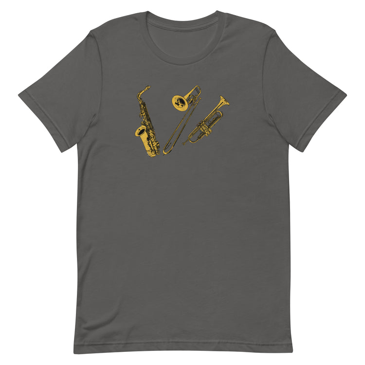 Retro New Orleans Birthplace of Jazz Unisex T-Shirt - NOLA REPUBLIC T-SHIRT CO.