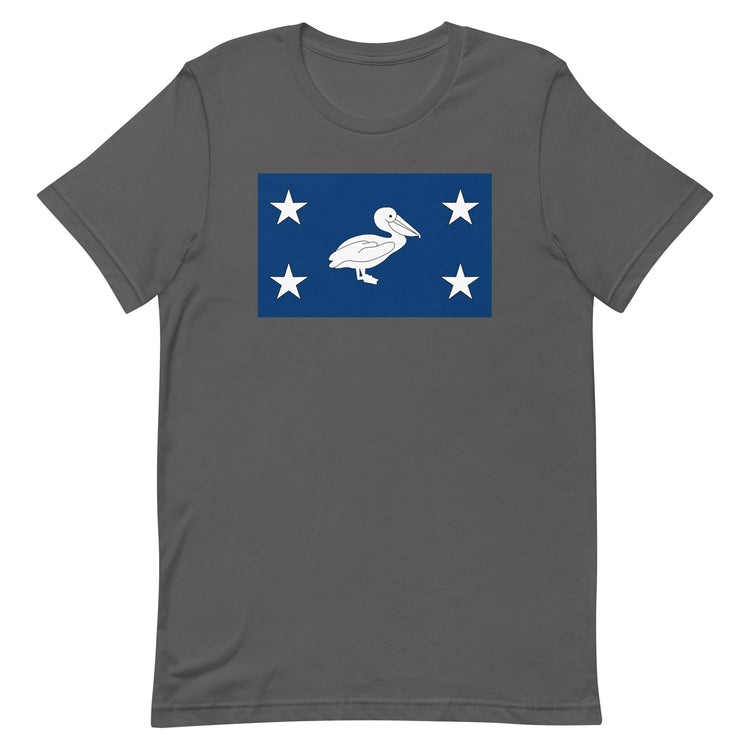 CCC Pelican Flag Unisex T-Shirt - NOLA REPUBLIC T-SHIRT CO.