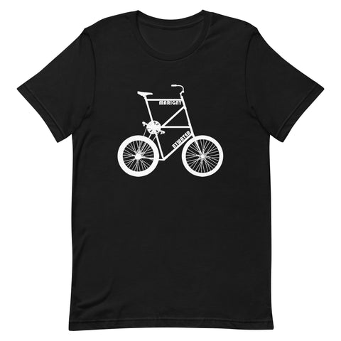 MARIGNY-BYWATER Double Decker Bike Unisex T-Shirt - NOLA REPUBLIC T-SHIRT CO.