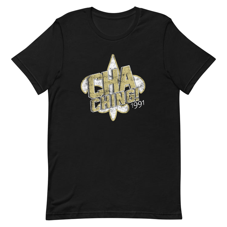 Cha Ching Retro 1991 Unisex T-Shirt - NOLA REPUBLIC T-SHIRT CO.