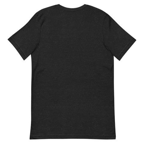 1812 Louisiana Pelican Matte Black Unisex T-Shirt