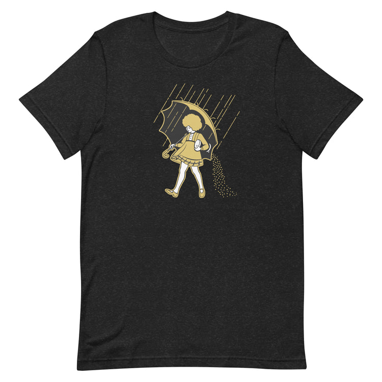Salty Black & Gold Chick Unisex T-Shirt - NOLA REPUBLIC T-SHIRT CO.