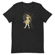 Salty Black & Gold Chick Unisex T-Shirt