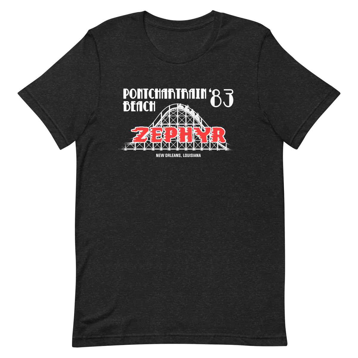 Pontchartrain Beach 1983 Unisex T-Shirt - NOLA REPUBLIC T-SHIRT CO.