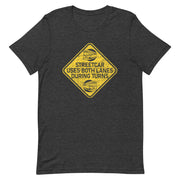 A Streetcar Uses Both Lanes Unisex T-Shirt