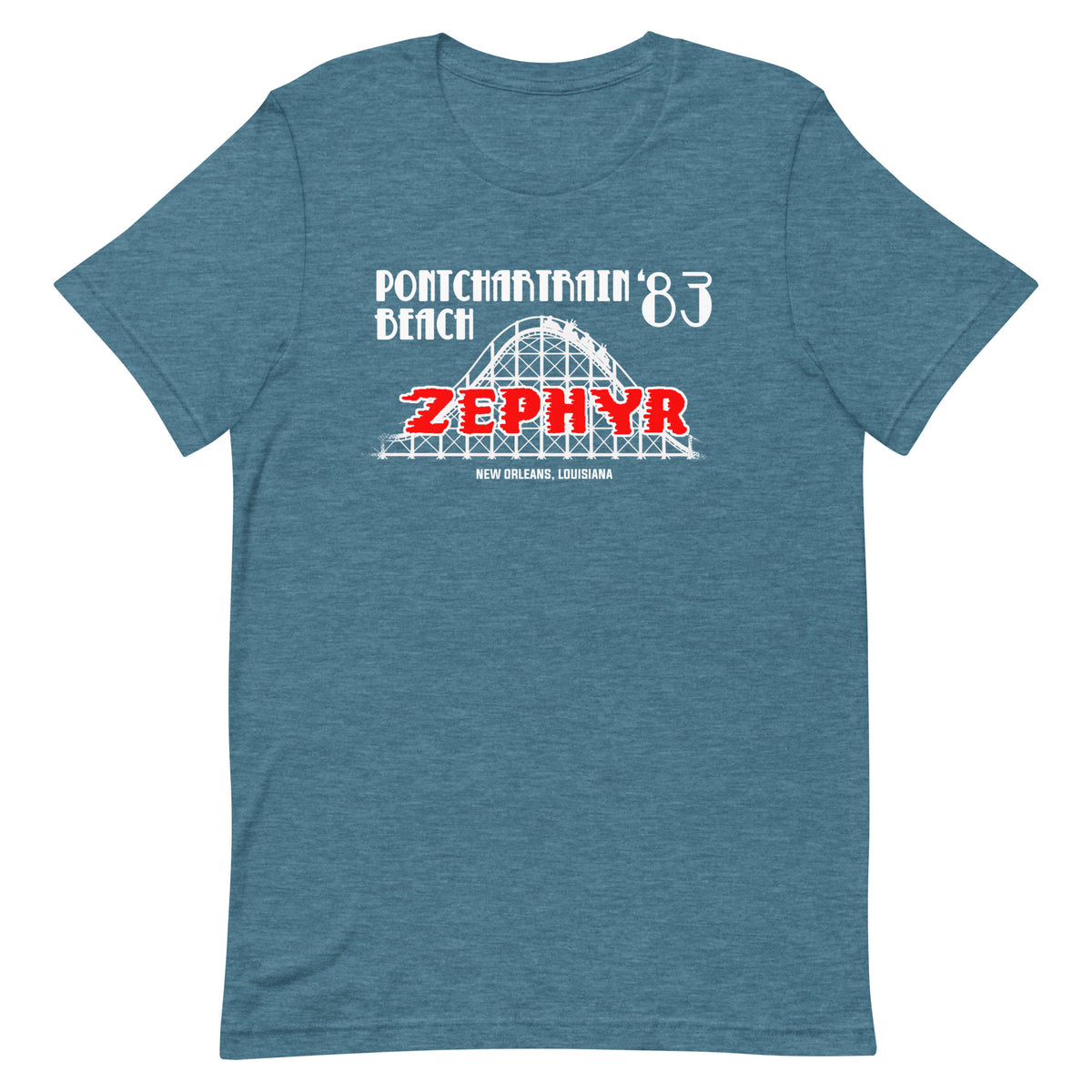 Pontchartrain Beach 1983 Unisex T-Shirt - NOLA REPUBLIC T-SHIRT CO.