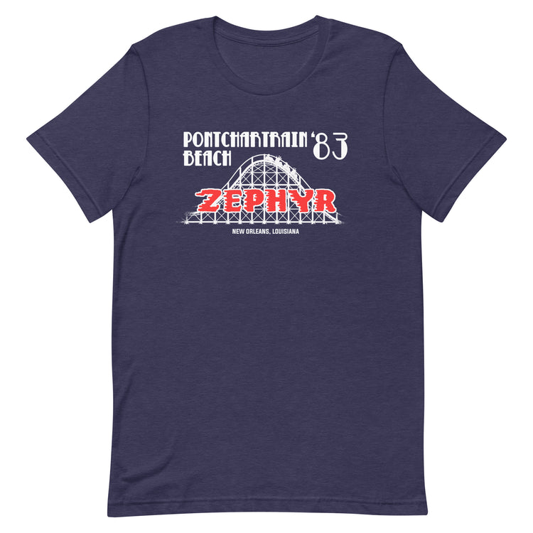 Pontchartrain Beach 1983 Unisex T-Shirt - NOLA REPUBLIC T-SHIRT CO.
