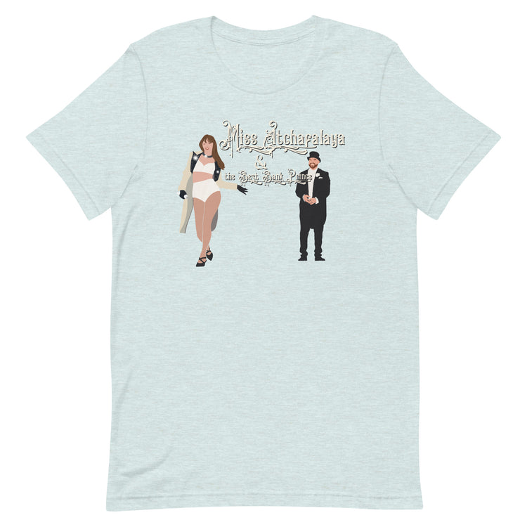 Miss Atchafalaya Unisex T-Shirt - NOLA REPUBLIC T-SHIRT CO.