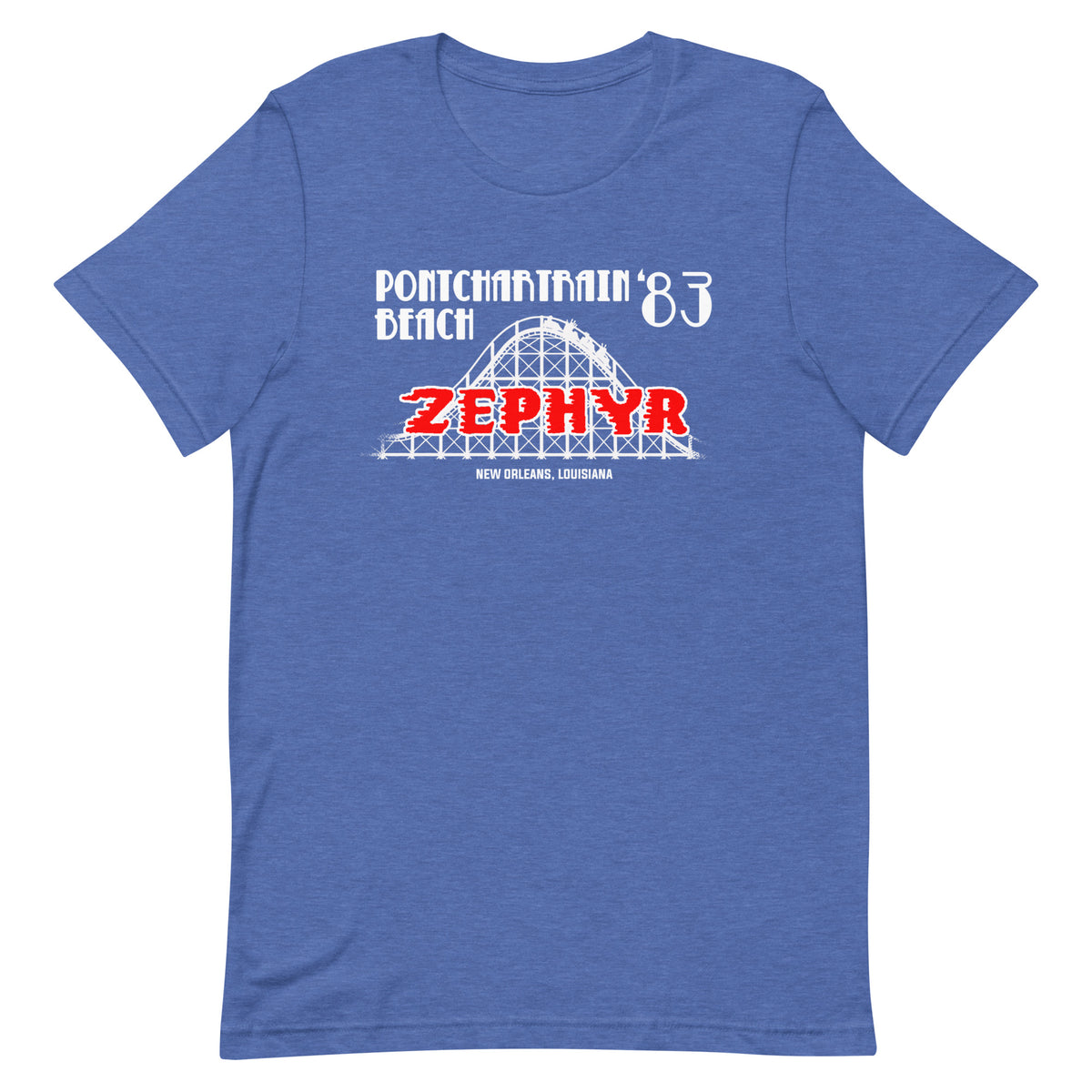 Pontchartrain Beach 1983 Unisex T-Shirt - NOLA REPUBLIC T-SHIRT CO.
